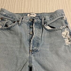 Agolde Light Blue Denim Jeans